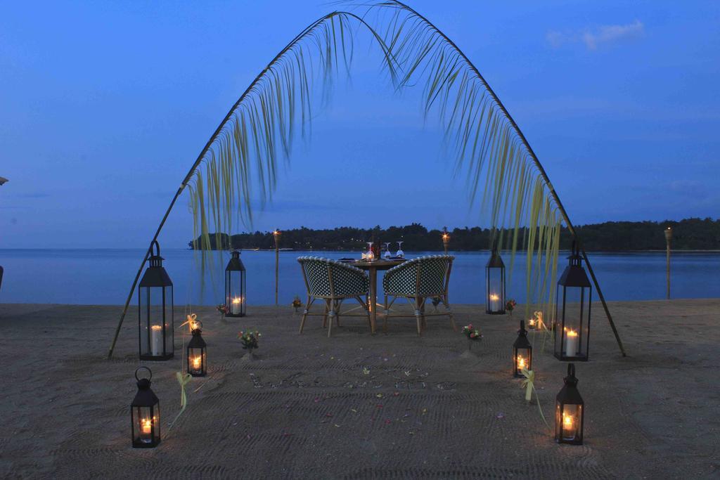 Anema Wellness Villa & Spa Gili Lombok - Diving Center Padi Tanjung  Exterior foto