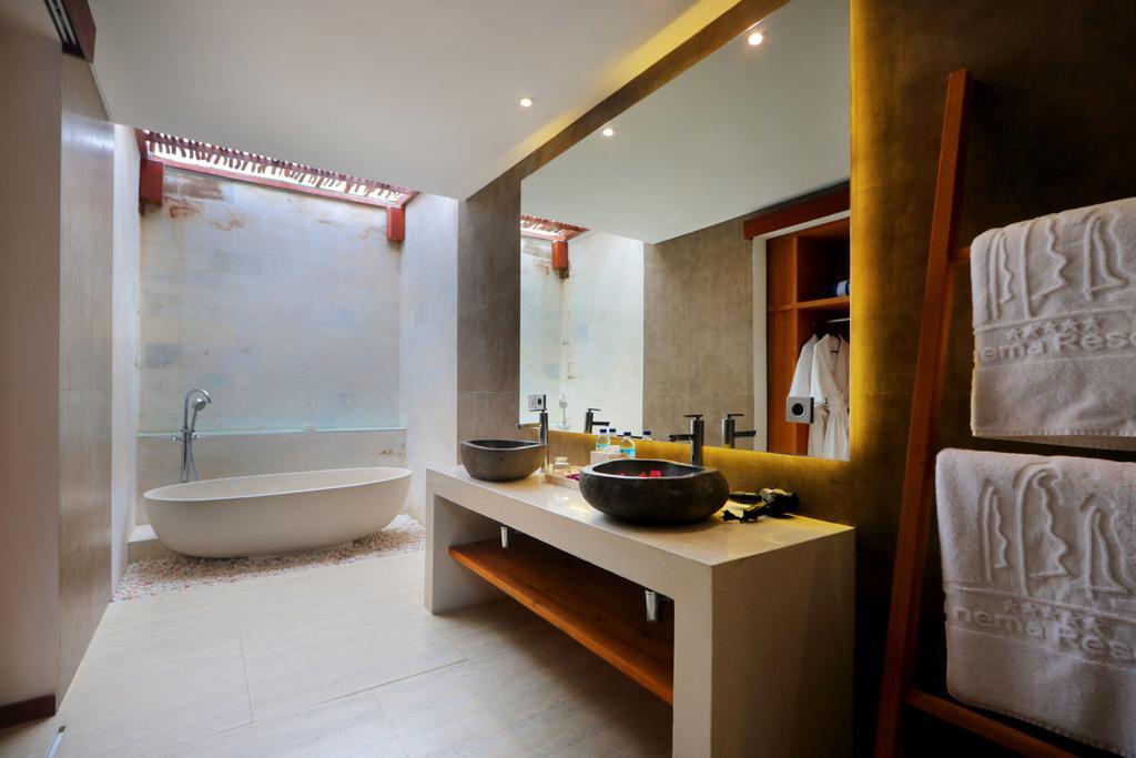 Anema Wellness Villa & Spa Gili Lombok - Diving Center Padi Tanjung  Exterior foto