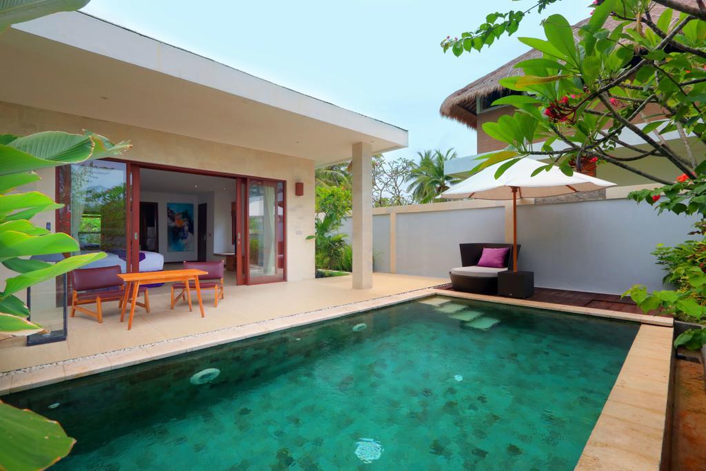 Anema Wellness Villa & Spa Gili Lombok - Diving Center Padi Tanjung  Exterior foto