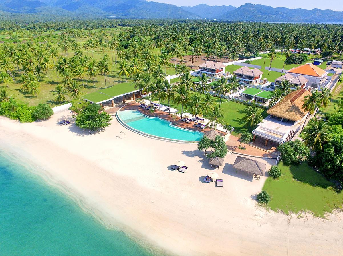 Anema Wellness Villa & Spa Gili Lombok - Diving Center Padi Tanjung  Exterior foto